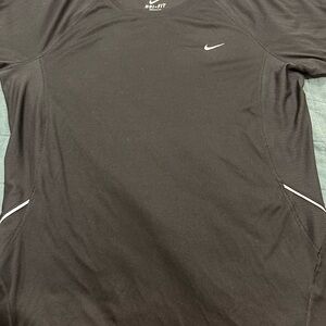 Nike Women’s Black Dri-FIT Short Sleeve Tee